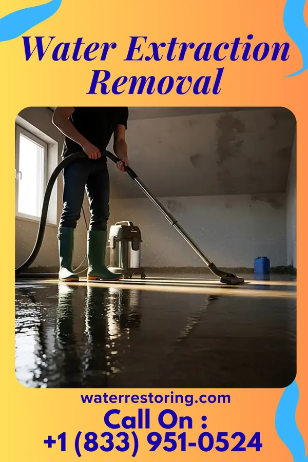 Water Extraction Removal in Ben Avon, PA